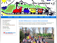 Tablet Screenshot of lummerland-essen.de